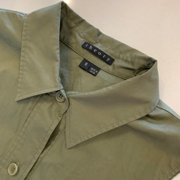 Theory sleeveless shirt dress - Picture 4 of 6